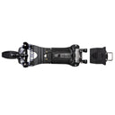 Top view of an InWild MEIDJO 3 SR telemark ski binding
