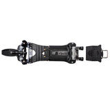 Top view of an InWild MEIDJO 3 SR telemark ski binding
