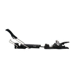 Side profile view of an InWild SIMPLL telemark ski binding