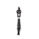 Top view of an InWild SIMPLL telemark ski binding