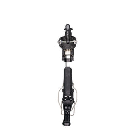 Top view of an InWild SIMPLL telemark ski binding