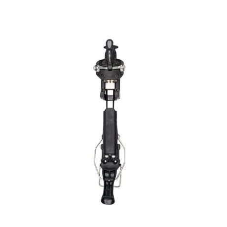 Top view of an InWild SIMPLL telemark ski binding