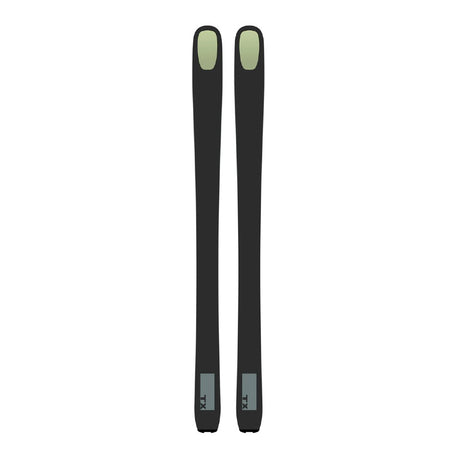 Bottom view of Kastle TX99 touring skis