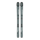 Top view of Kastle TX99 touring skis
