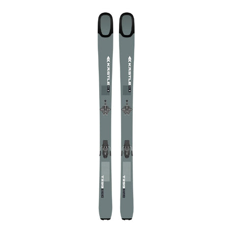 Top view of Kastle TX99 touring skis