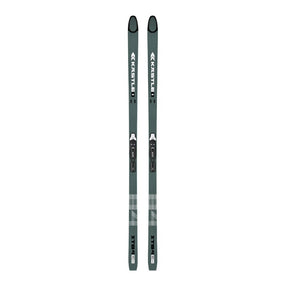 Top view of Kastle XT84 backcountry skis