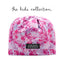 Skida Kid's Alpine Hat, sweet carnation pattern