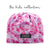 Skida Kid's Alpine Hat, sweet carnation pattern