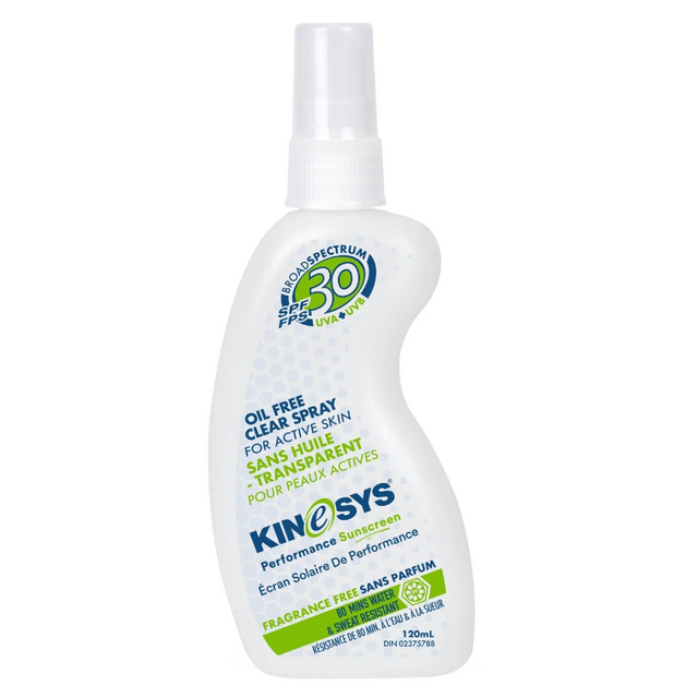 Kinesys SPF30 Spray Sunscreen