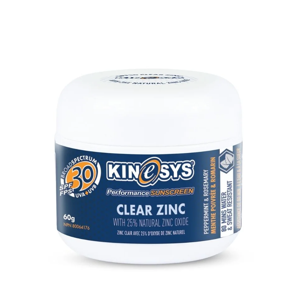 KINeSYS Clear Zinc - SPF 30 60g