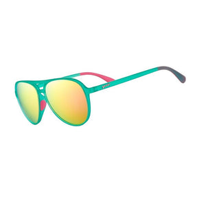 goodr Mach G aviator sunglasses, 'Kitty Hawker's Ray Blockers'