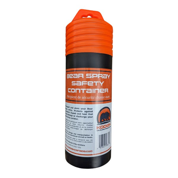 Kodiak Bear Spray Safety Container