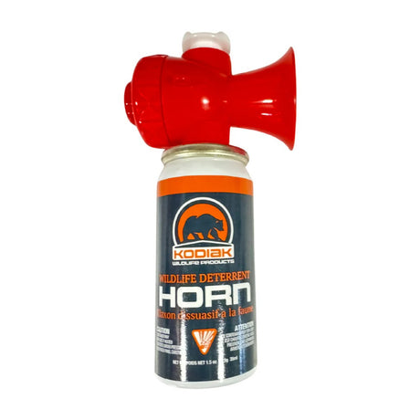 Kodiak wildlife detterent horn