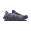 Side view of women's gray-blue/red-pink La Sportiva Prodigio running shoe