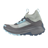 Inner side view of women's grey/blue La Sportiva Prodigio Hike shoe