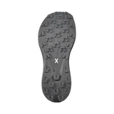 Sole of men's black La Sportiva Prodigio Max Gore-Tex running shoe