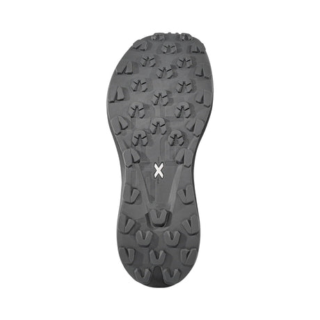 Sole of men's black La Sportiva Prodigio Max Gore-Tex running shoe