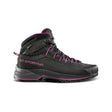 Side view of women's black/pink La Sportiva TX4 EVO hiking boot