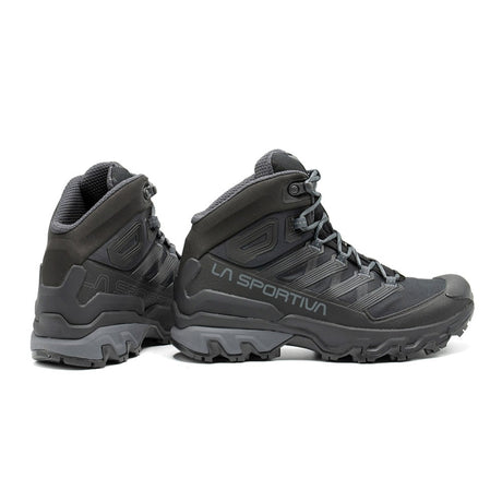 Pair of men's black La Sportiva Ultra Raptor 3 hiking boots