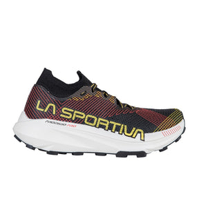 Side view of men`s La Sportiva Prodigio Pro running shoe