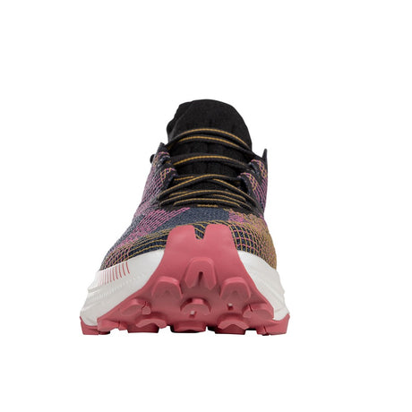 Front view of women`s La Sportiva Prodigio Pro running shoe