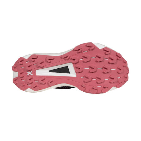 Sole of women`s La Sportiva Prodigio Pro running shoe
