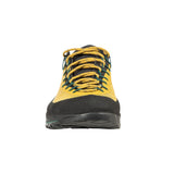 Front view of men's La Sportiva TX4 EVO ST hiking shoe in savana/onyx colour