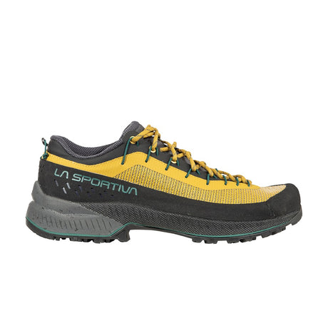 Side view of men's La Sportiva TX4 EVO ST hiking shoe in savana/onyx colour