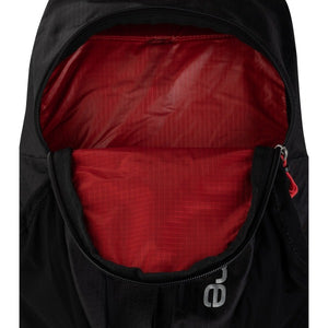 Top zip compartment of the UltrAspire Legacy 2.0 race/running vest
