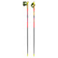 Pair of red/violet Leki Ultratrail FX One running poles