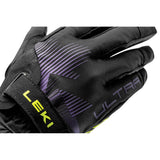Leki Ultratrail storm trail running glove detail