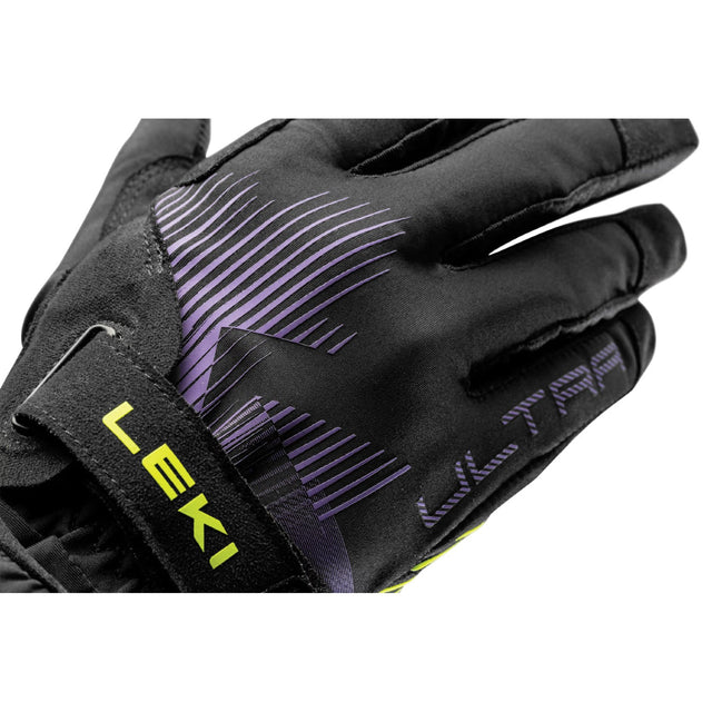 Leki Ultratrail storm trail running glove detail