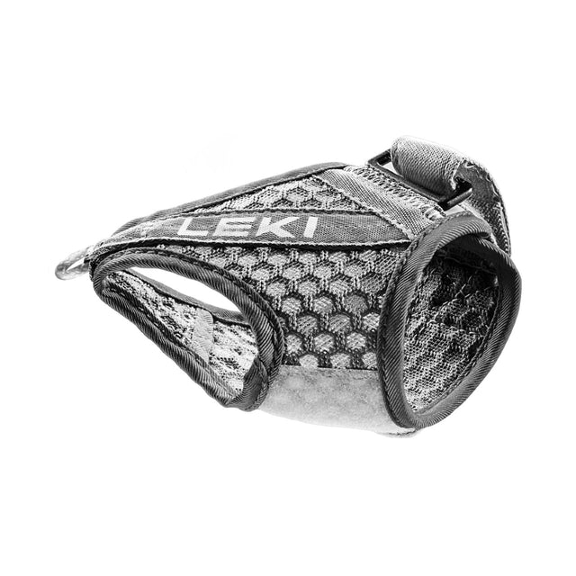 Grey Leki mesh pole strap