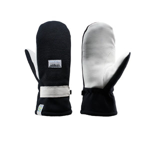 Black/white Lill-sport touring mitts