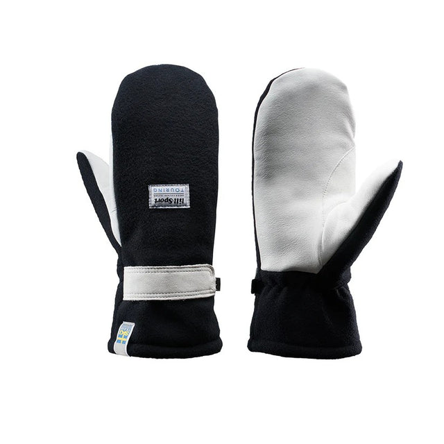 Black/white Lill-sport touring mitts