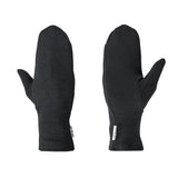 Pair of black Lill-sport wool liner mitts
