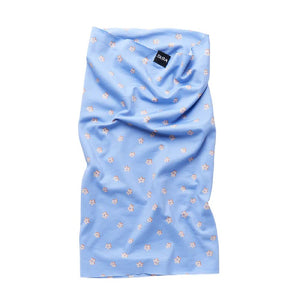 Skida Snow Tour neck gaiter in lucy in the sky print