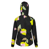 Back view of women's maloja AlarisM. jacket