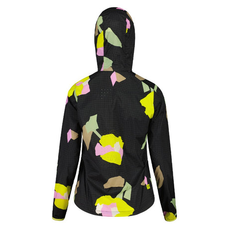 Back view of women's maloja AlarisM. jacket