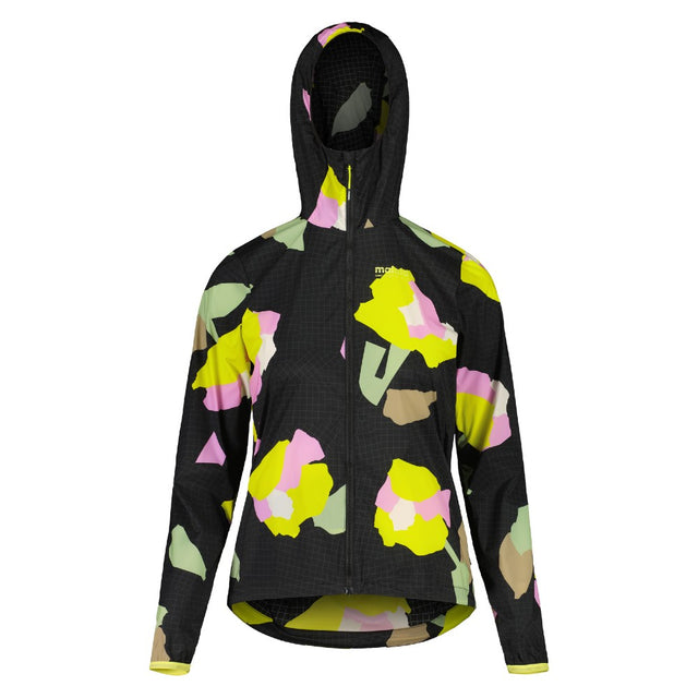 Front view of women's maloja AlarisM. jacket