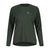 Front view of women's maloja AllegriniM. long sleeve shirt