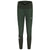 Front view of women's maloja ArayaM. softshell pants in deep forest colour