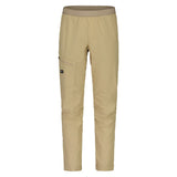Front view of men's maloja DurlachM. enduro pants in gravel colour