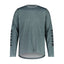 Front view of men's maloja enduro shirt in sage colour