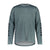 Front view of men's maloja enduro shirt in sage colour