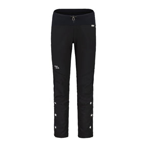 Front view of maloja NaninaM. softshell pants