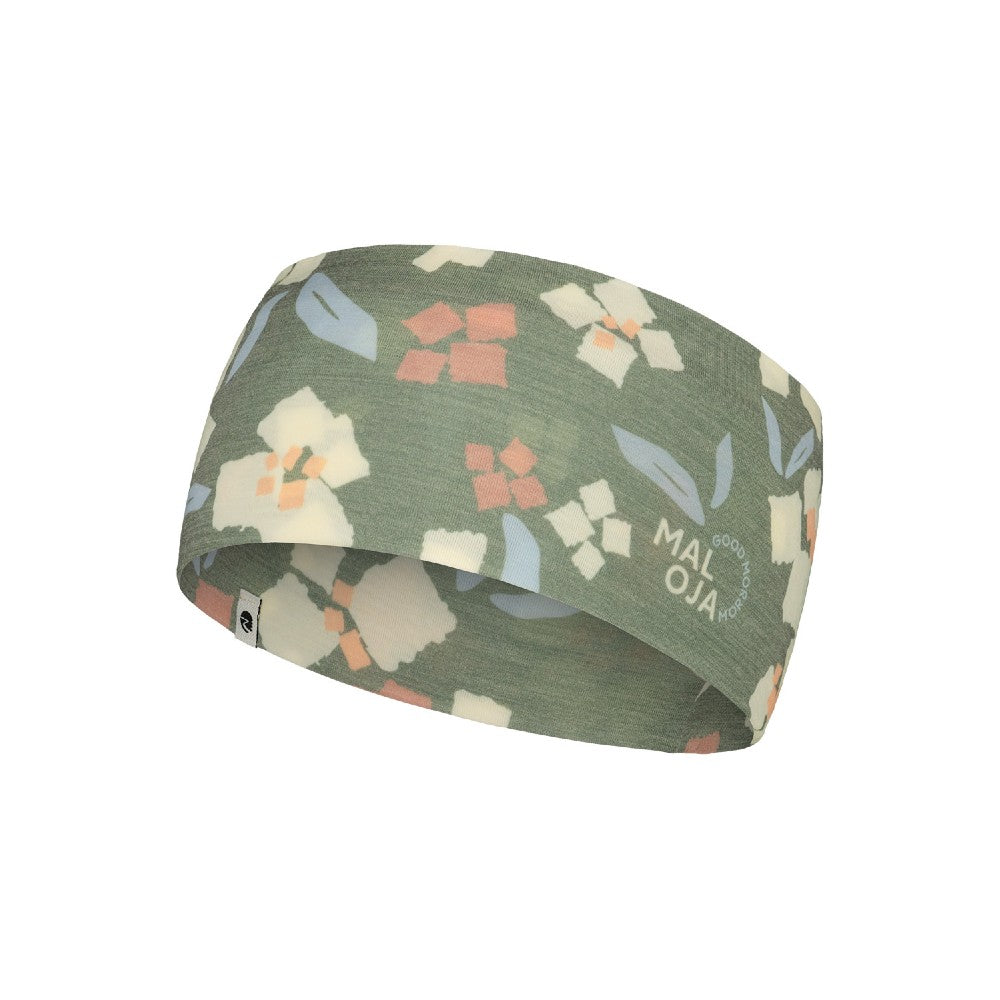 Maloja RumplerM. green maxifleur headband