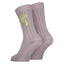 Pair of purple maloja SondaloM. socks