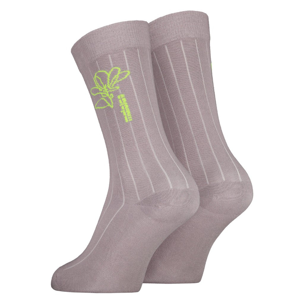 Pair of purple maloja SondaloM. socks