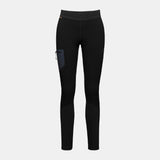 Women's black Mammut Aconcagua warm tights